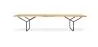 Banc en Bois Style Nordique (180cm) - Yean image 7