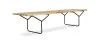 Banc en Bois Style Nordique (180cm) - Yean image 7