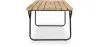 Banc en Bois Style Nordique (180cm) - Yean image 7