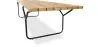 Banc en Bois Style Nordique (180cm) - Yean image 7