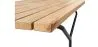 Banc en Bois Style Nordique (180cm) - Yean image 7