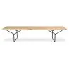 Banc en Bois Style Nordique (180cm) - Yean image 7
