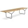Banc en Bois Style Nordique (180cm) - Yean image 7