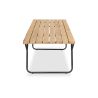 Banc en Bois Style Nordique (180cm) - Yean image 7