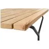 Banc en Bois Style Nordique (180cm) - Yean image 7