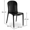 Chaise de salle à manger - Design - Thapya image 7