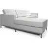 Chaise longue design - Revêtement en Polipiel - Nova image 7