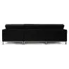 Chaise Longue Design - Revêtement en Cuir - Droite - Sama image 7