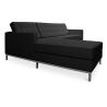 Chaiselongue Design - Cuir recouvert - Nova image 7