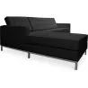 Chaiselongue Design - Cuir recouvert - Nova image 7