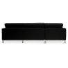 Chaiselongue Design - Cuir recouvert - Nova image 7