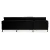 Chaiselongue Design - Cuir recouvert - Nova image 7