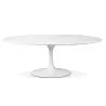 Table à manger ovale en marbre - Tulip image 7