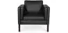 Fauteuil avec accoudoir - Revêtu de cuir - Betzalel image 7