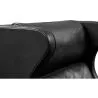 Fauteuil avec Repose-pieds - Revêtement en similicuir - Micah image 7