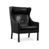 Fauteuil avec Repose-pieds - Revêtement en similicuir - Micah image 7