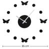 Horloge murale 4 Papillons image 7