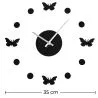 Horloge murale 4 Papillons image 7