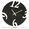 Horloge murale Mains image 7