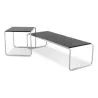 Lot de 2 tables basses - Bois et métal - Lacky image 7