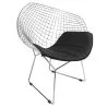 Chaise longue - Acier Chaise design - Berty image 7