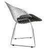 Chaise longue - Acier Chaise design - Berty image 7