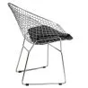 Chaise longue - Acier Chaise design - Berty image 7