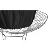 Chaise longue - Acier Chaise design - Berty image 7