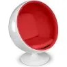 Fauteuil Design Boule - Revêtu de Similicuir - Batton image 7