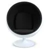 Fauteuil Design Boule - Revêtu de Similicuir - Batton image 7