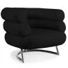 Fauteuil Design - Revêtu de Cuir - Bivendun image 7