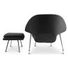 Fauteuil Design avec Repose-Pieds - Revêtement en Tissu - Womb image 7