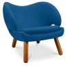 Fauteuil Revêtu de Tissu - Design Scandinave - Pelitano image 7