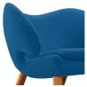 Fauteuil Revêtu de Tissu - Design Scandinave - Pelitano image 7