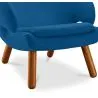 Fauteuil Revêtu de Tissu - Design Scandinave - Pelitano image 7