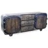 Meuble TV en Bois - Design Industriel Rétro - Shell image 7
