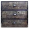 Meuble TV en Bois - Design Industriel Rétro - Shell image 7
