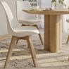 Chaise de bureau - Chaise de salle à manger - Style scandinave - Denisse image 7