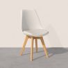 Chaise de bureau - Chaise de salle à manger - Style scandinave - Denisse image 7