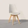 Chaise de bureau - Chaise de salle à manger - Style scandinave - Denisse image 7