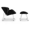 Fauteuil Design avec Repose-Pieds - Revêtement - Chunk image 7
