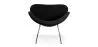 Fauteuil Design avec Repose-Pieds - Revêtement en Cuir - Chunk image 7