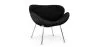 Fauteuil Design avec Repose-Pieds - Revêtement en Cuir - Chunk image 7