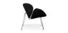 Fauteuil Design avec Repose-Pieds - Revêtement en Cuir - Chunk image 7
