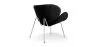Fauteuil Design avec Repose-Pieds - Revêtement en Cuir - Chunk image 7