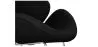 Fauteuil Design avec Repose-Pieds - Revêtement en Cuir - Chunk image 7
