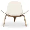 Fauteuil design - Fauteuil scandinave - Revêtement en similicuir - Lucy image 7