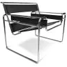 Chaise longue - Cuir et métal - Ivan image 7
