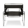 Chaise longue - Cuir et métal - Ivan image 7
