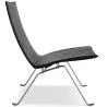 Chaise longue - chaise design - cuir - Buyo image 7